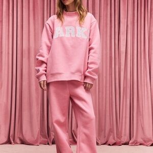 Parke Valentine’s Day blush mockneck